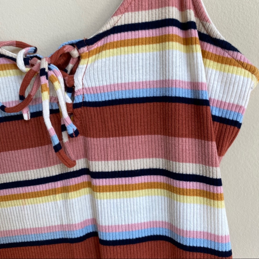 Aeropostale seriously soft striped dress (M)